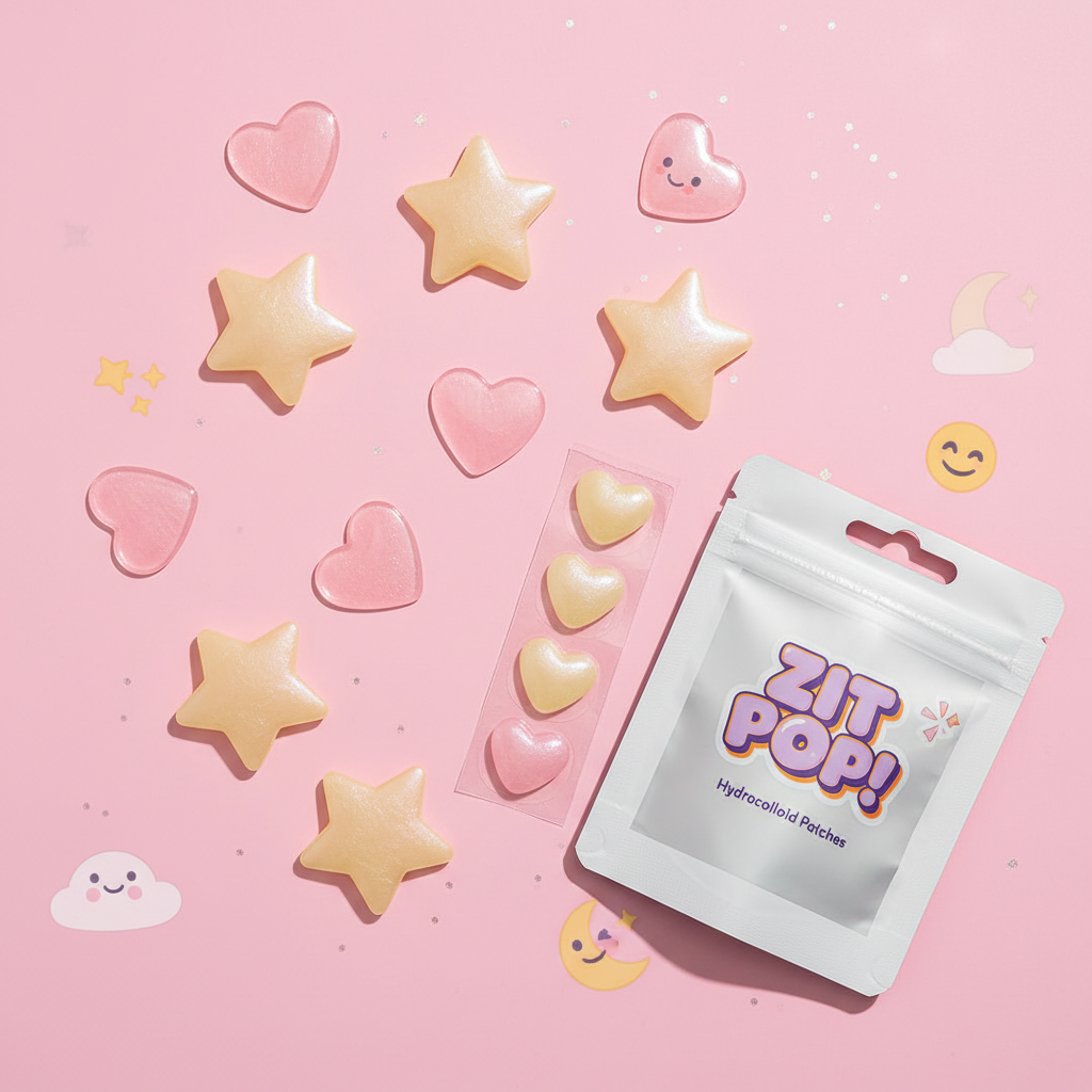 Hydrocolloid Pimple Patches